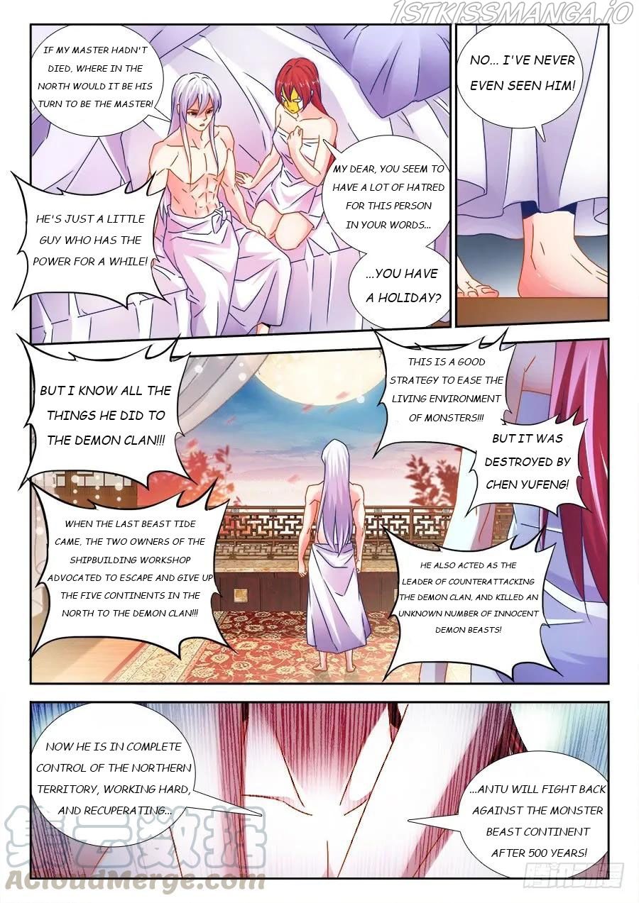 My Cultivator Girlfriend Chapter 477 11
